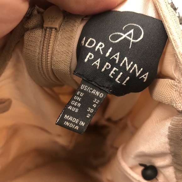 Adrianna Papell beaded gown - Picture 2 of 5